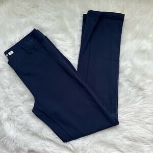 Betabrand Navy Blue Dress Pant Yoga pants Size Small